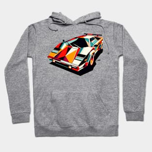 Lamborghini Countach Hoodie